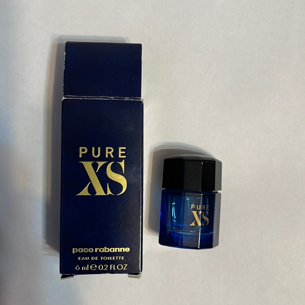 Paco Rabanne Pure Xs Eau De Toilette 6Ml.